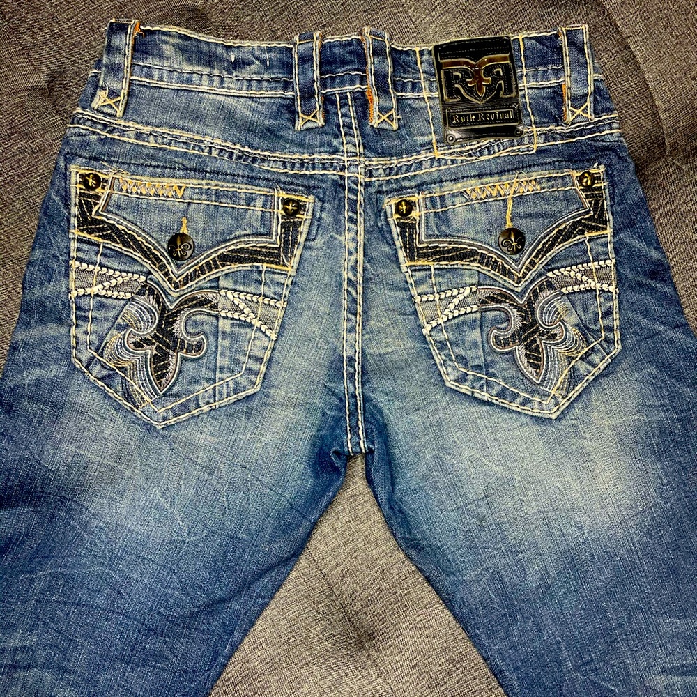 Rock Revival (Buckled)
